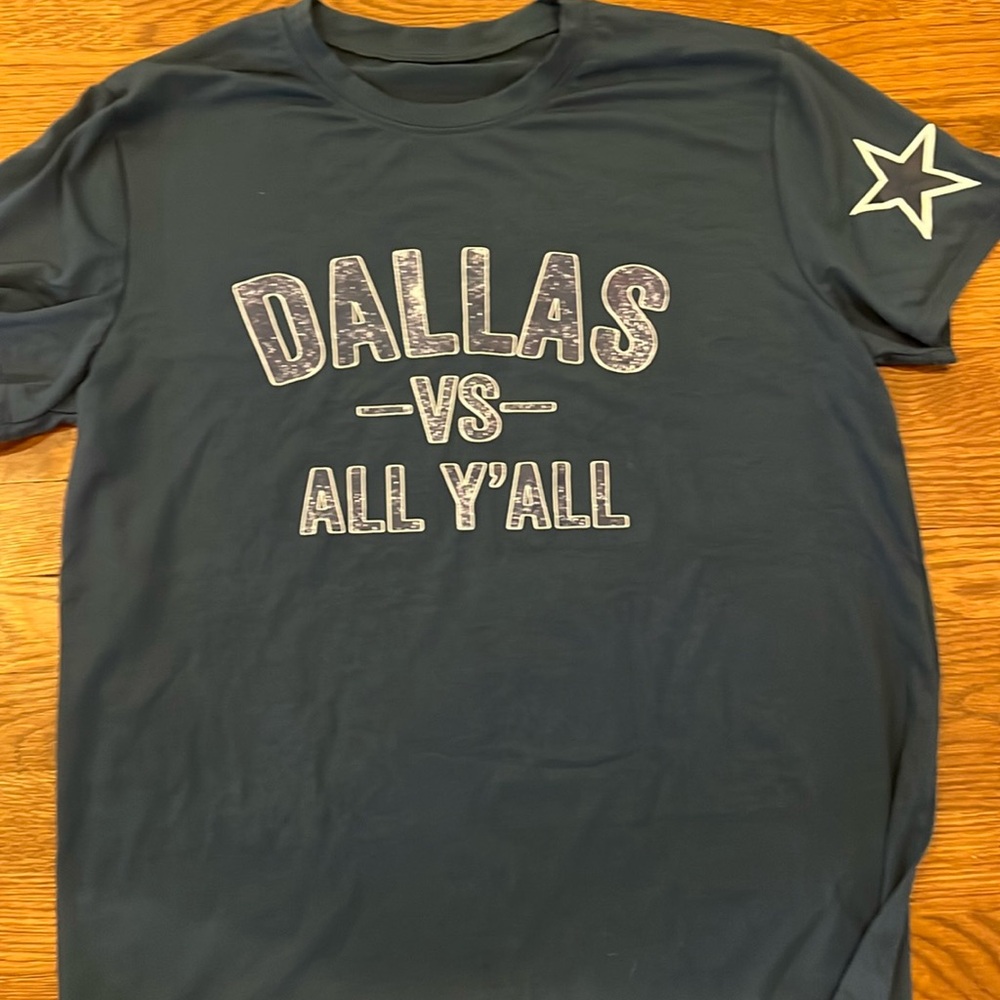 Dallas shirt, Size Large